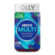 OLLY Men's Multivitamin Gummy, Blackberry