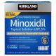 Kirkland Signature Hair Regrowth Treatment Extra Strength for Men, 5% Minoxidil Topical Solution, 2 oz, 6-pack