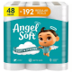 Angel Soft 2-Ply Toilet Paper 320 sheets