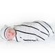  Bazzle Baby Forever Swaddle + Hat Set