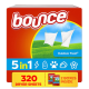 Bounce Fabric Softener Dryer Sheets, Outdoor Fresh