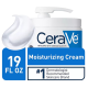 CeraVe Daily Moisturizing Cream with Pump, 19 oz.