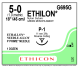 G695G Suture 5-0 Ethilon 18