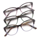 Design Optics by Foster Grant Leyna Cat Eye Plastic Reading Glasses