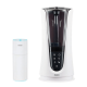 HoMedics Total Comfort Deluxe Humidifier with Bonus Cordless, Rechargeable, Portable Ultrasonic Humidifier