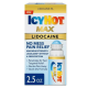 Icy Hot Maximum Strength Muscle & Joint Pain Relief Numbing Roll-On Liquid with Lidocaine