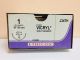 Ethicon J347H COATED VICRYL (polyglactin 910) Suture, Taper Point, Absorbable, CT-1 36mm ½ Circle, Violet Braided 36