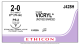 J428H-BX Suture 2-0 Coated Vicryl 27