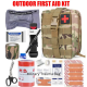 Survival First Aid Kit Medical Emergency Military Trauma Bag Tactical IFAK