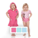 Character 2 Piece Girls Swim Set-Minnie-4T