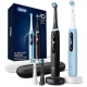 Oral-B iO Series 7 Electric Toothbrush, Black Onyx & Aquamarine