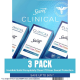 Secret Clinical Invisible Solid Antiperspirant and Deodorant, Completely Clean